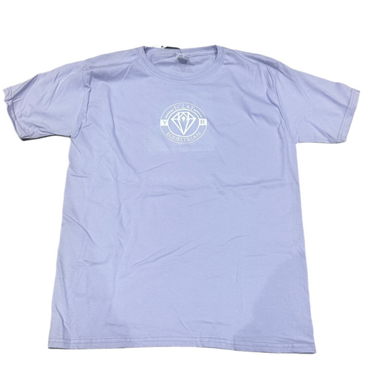 Sample YR White Logo Tee, 12-13