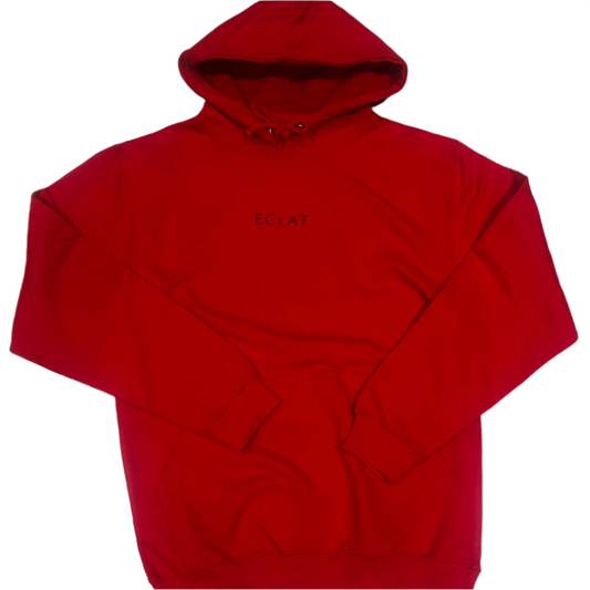 Sample Red Hoodie, S