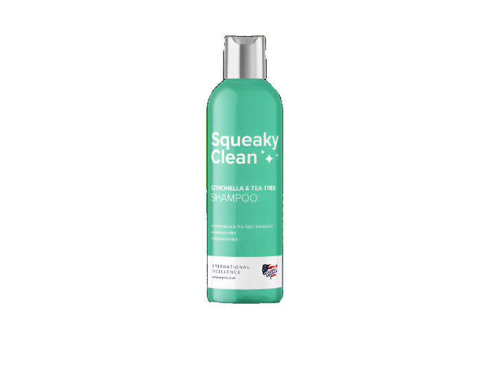 Squeaky Clean - Citronella & Tea Tree Shampoo