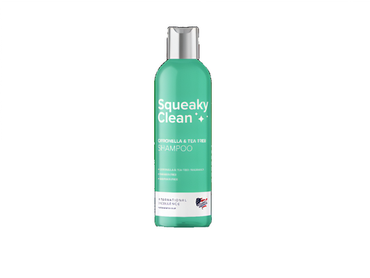 Squeaky Clean - Citronella & Tea Tree Shampoo