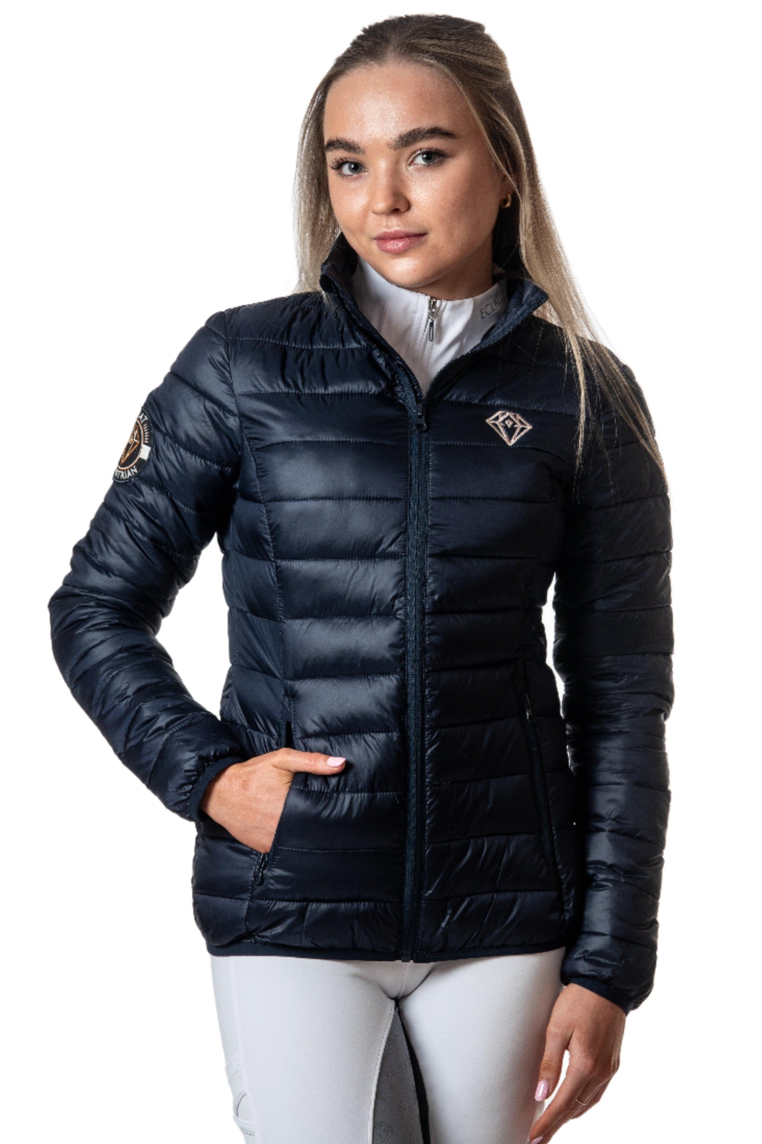 Contour Jacket (Navy) – Eclat Equestrian Online