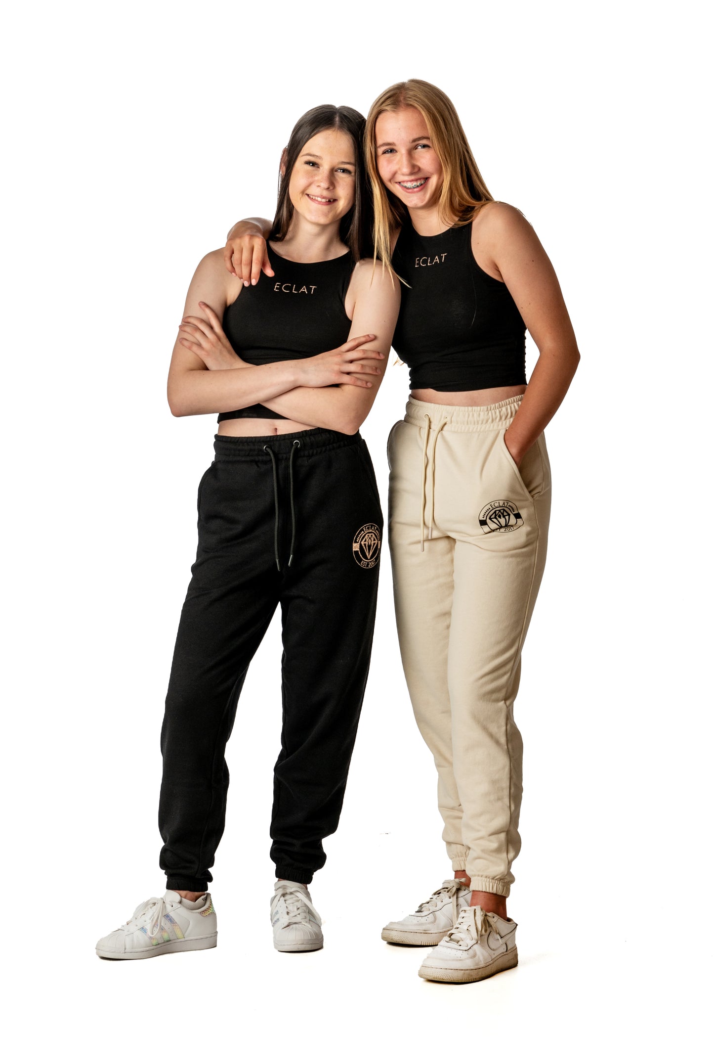 Young Rider Sustainable Joggers (Black)
