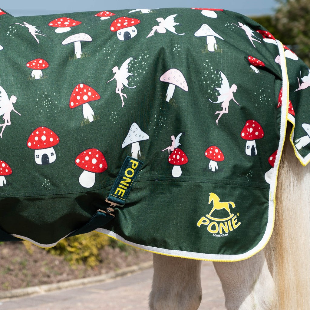 PONIE Fairyland 100g Dual Rug and Neck Turnout Set