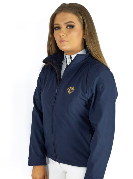 Personalised Softshell Jacket (Navy)