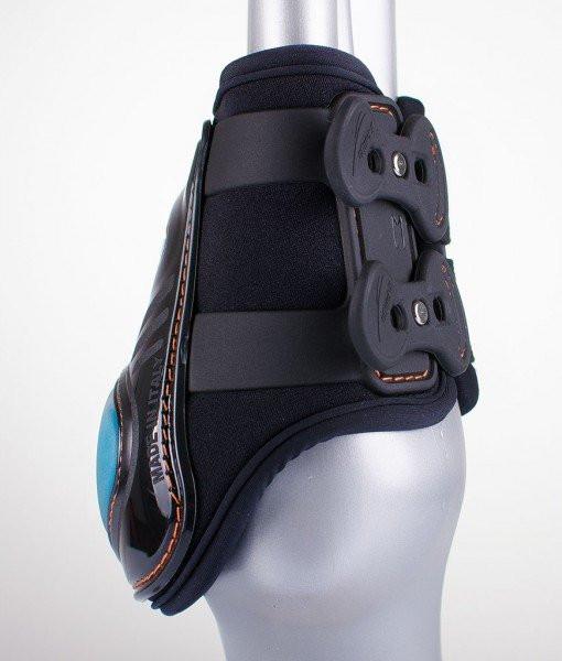 eShock Rear / Fetlock Boots (Black, Size S & L)