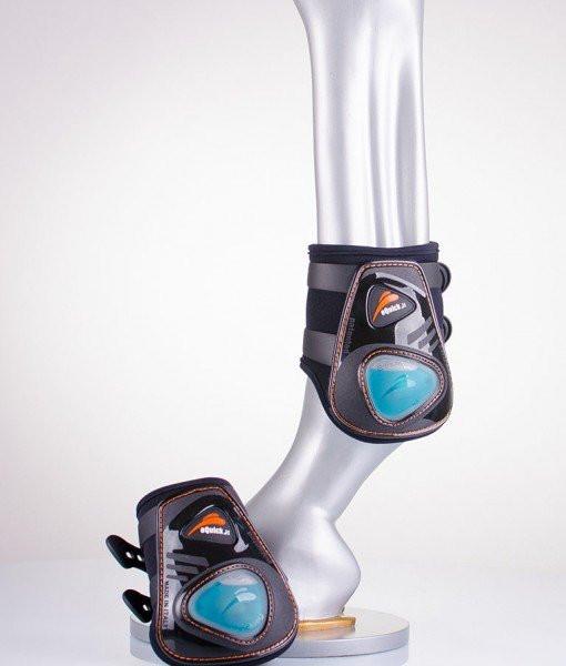 eShock Rear / Fetlock Boots (Black, Size S & L)