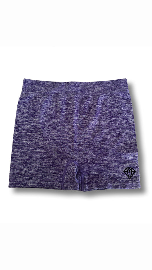 Ombre Shorts (Purple/Grey)