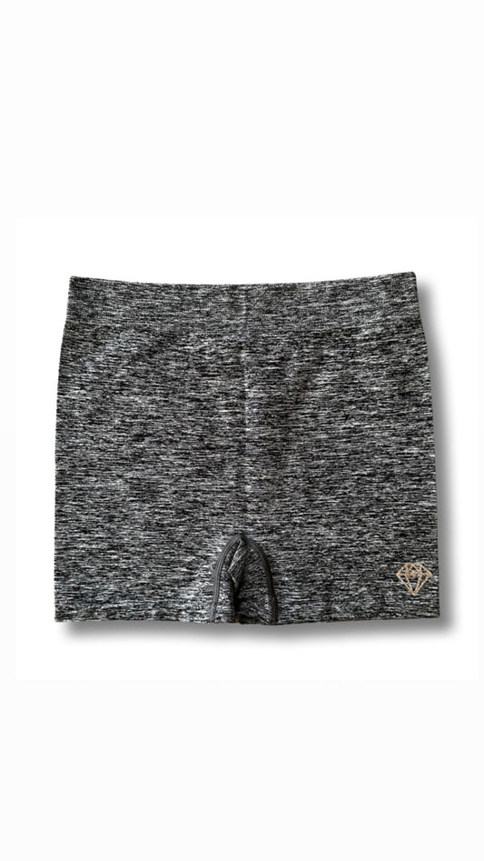 Ombre Shorts (Black/Grey)