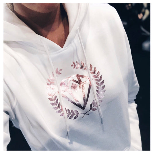 Fern Hoodie (White)